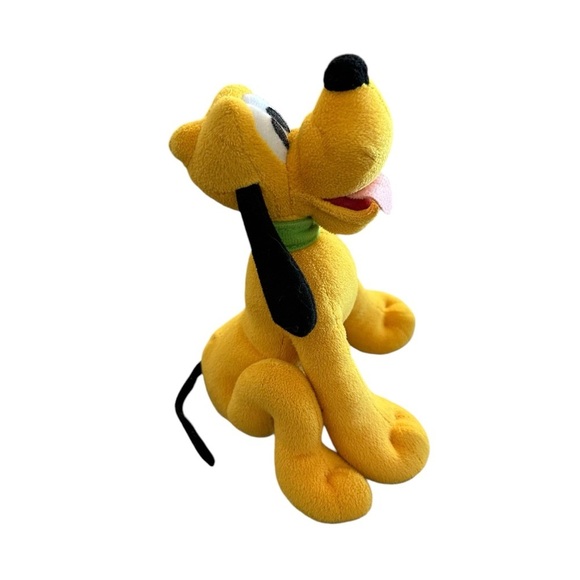 Pluto the Dog Disney Mickey Mouse 8" tall stuffed plush - Picture 4 of 5